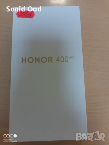 Смартфон Honor - 400, 6.55'', 8GB/512GB, Midnight Black нов с гаранция, снимка 1