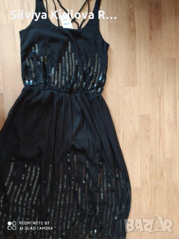 Малка черна рокля Pimkie, снимка 3 - Рокли - 29726572