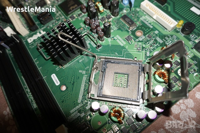 Дънна платка Foxconn LS-36/Процесор Intel Pentium D 930 3.0GHz/DDR2 Ram 512MB/Захранване Dell N230-P, снимка 9 - Дънни платки - 53192174