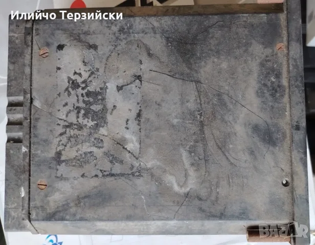 Стар аналогов термометър за панелен монтаж 0-600 °C, снимка 3 - Резервни части за машини - 56389580