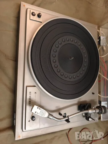 Продавам грамофон Toshiba Model SX-220C,, снимка 7 - Тонколони - 56228158