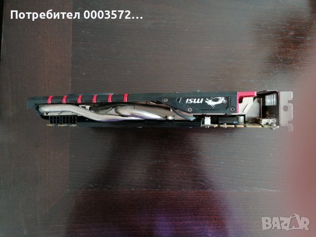 Видеокарта MSI GeForce GTX 970 Gaming 4G, снимка 4 - Видеокарти - 44311395