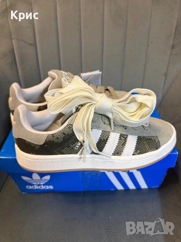 Чисто нови unisex маратонки Adidas Campus 38.2/3, снимка 7 - Маратонки - 52516524