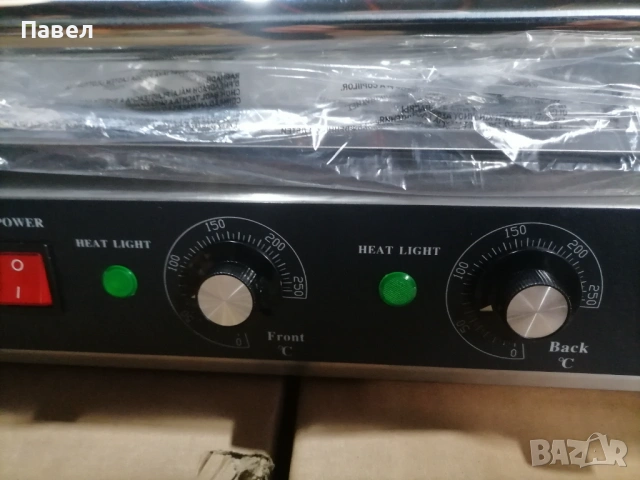 Ролер грил скара-7ролки, снимка 5 - Обзавеждане за заведение - 54100313