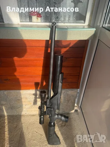 Пушка kral arms puncher bigmax x 6.35