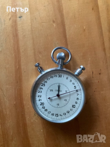 Професионален хронометър "Слава", снимка 2 - Джобни - 51104607