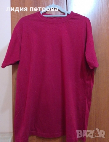 Дамски и мъжки летни тениски , снимка 4 - Тениски - 52526153