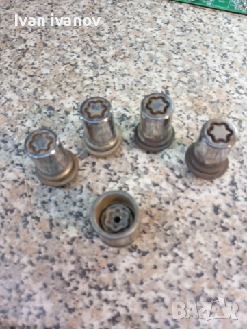 Секретни болтове за Тойота