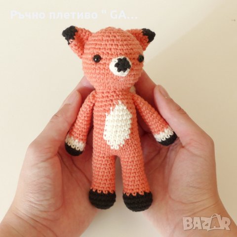 Ръчно плетени малки животинки, амигуруми играчки, снимка 9 - Плюшени играчки - 32157717