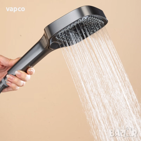 Модерен интелигентен душ с дисплей и LED подсветка D46, снимка 3 - Душове - 52142147