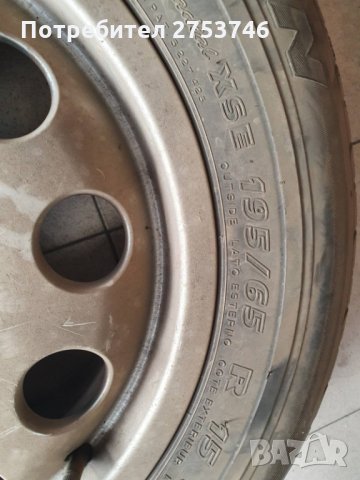 Резервна гума за Audi, снимка 2 - Гуми и джанти - 29622517