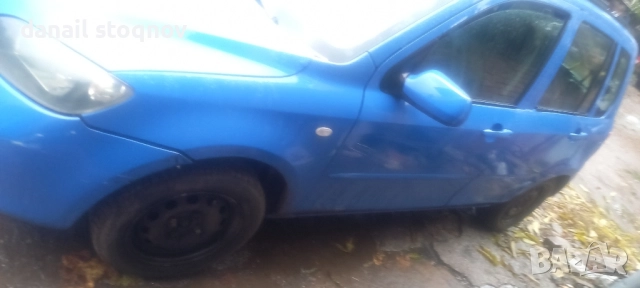 Мазда 2 на части, снимка 3 - Автомобили и джипове - 52360304