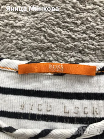 Дамска блуза Hugo Boss, снимка 5 - Блузи с дълъг ръкав и пуловери - 47771606