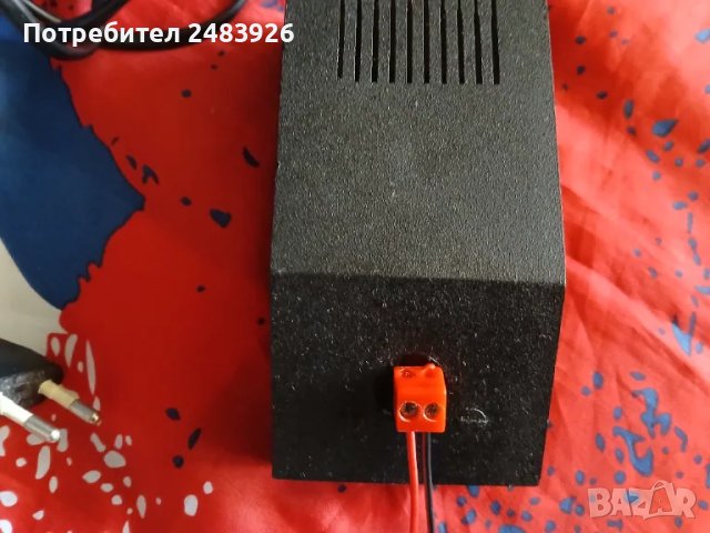 Стабилизиран токоизправител Универсал 4,5V 6V 9V, снимка 6 - Друга електроника - 47909755