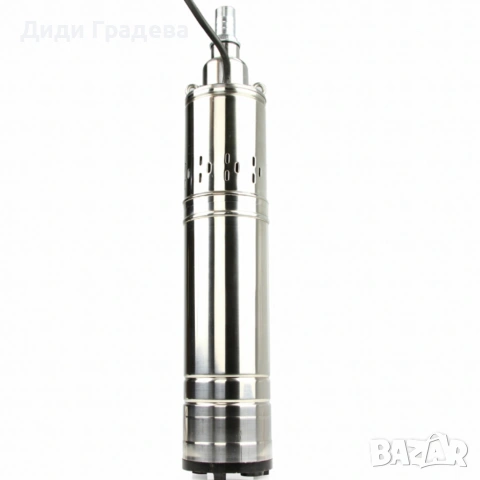 Дебит - Винтова водна помпа за дълбоки кладенци 1500W 2 m³/h ефективна , снимка 5 - Други - 54139975