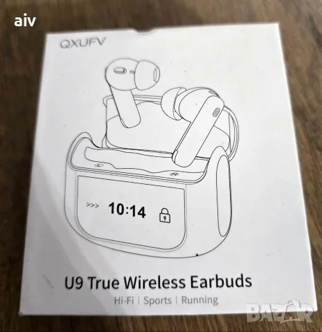 Безжични слушалки с тъч скрийн дисплей, снимка 3 - Bluetooth слушалки - 56088268