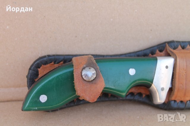 Уникален ловен нож, снимка 2 - Ножове - 40877085