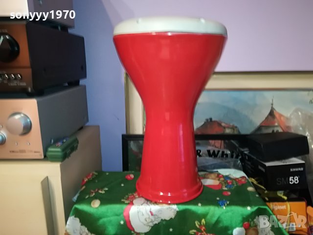 ЧЕРВЕНА ГОЛЯМА ТАРАМБУКА-41Х26СМ 1306221936