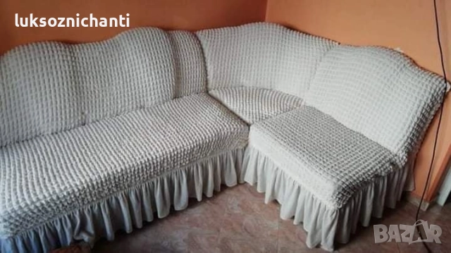 Калъфи за кухненски ъгъл от 3 части, снимка 10 - Покривки за легло - 48450272