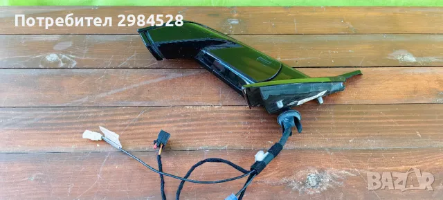 Виртуално огледало / камера за Audi E-Tron Etron / Ауди Е-Трон, снимка 10 - Части - 49312470