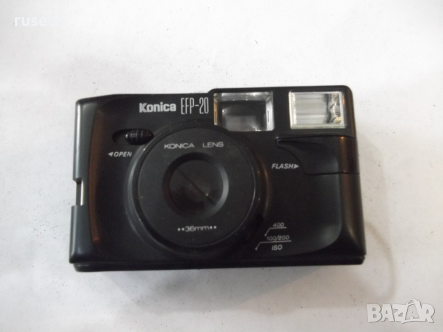 Фотоапарат "Konica - EFP 20" - 1 работещ