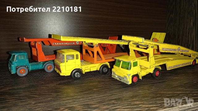 Количка MATCHBOX автовоз, снимка 8 - Коли, камиони, мотори, писти - 47924781