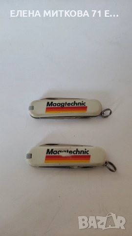 Victorinox швейцарски ножчета 2 бр едното в калъфче, снимка 4 - Антикварни и старинни предмети - 52435011