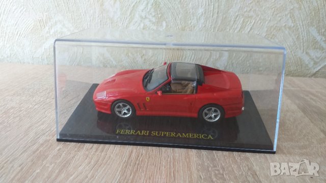 Ferrari superamerica ixo 1:43, снимка 1