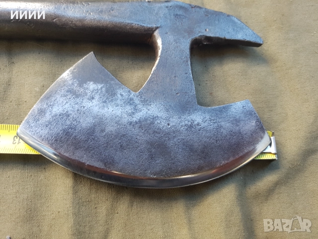 Топор брадва сатър, снимка 5 - Антикварни и старинни предмети - 52532865