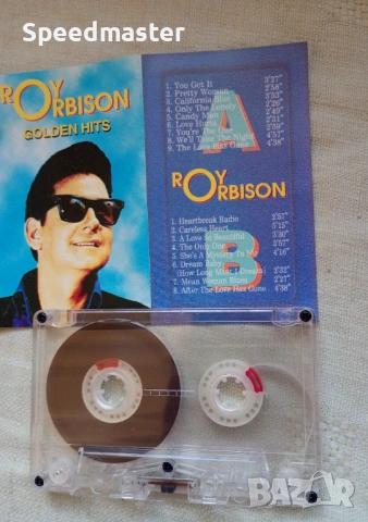 Roy Orbison, снимка 3 - Аудио касети - 54127883