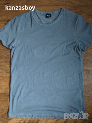 hugo boss troy - страхотна мъжка тениска КАТО НОВА, снимка 3 - Тениски - 37636698