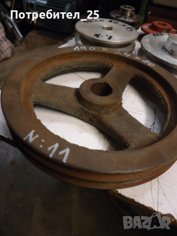 Ремъчни шайби  обява № 1, снимка 9 - Електродвигатели - 51135169