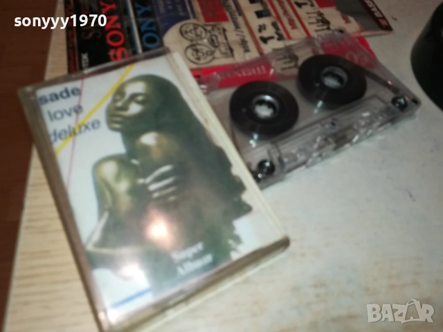 SADE-TAPE 1710251659, снимка 5 - Аудио касети - 52089792