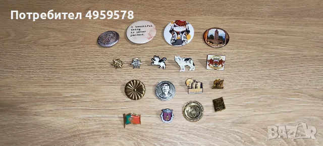 Значки  различни варианти , снимка 2 - Колекции - 56227981