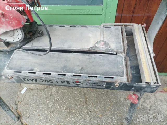  Радиален циркуляр за фаянс и теракота Машина за водно рязане , снимка 8 - Други инструменти - 47906495