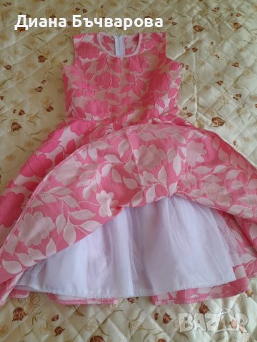 Красива рокля със сакенце к-т , снимка 9 - Детски рокли и поли - 40852407
