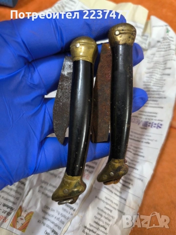 две стари малки крачета на Петко Денев за части , снимка 3 - Колекции - 54031449