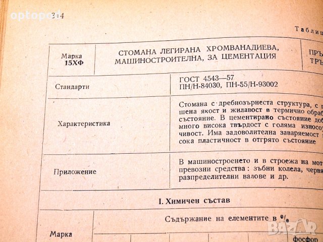 Конструкционни стомани - справочник.Техника-1959г., снимка 6 - Специализирана литература - 34491596