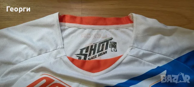 Екип за мотокрос Shot Race Gear L, снимка 11 - Аксесоари и консумативи - 56215315