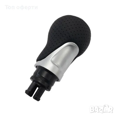 Топка за скоростен лост съвместима с Audi A3 (98-08)  A4 (02-08) - със 5 скорости - перфорирана кожа, снимка 4 - Аксесоари и консумативи - 48695585