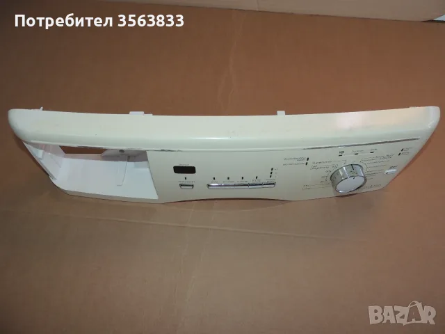 Преден панел на сушилня Bauknecht TK UNIQ 71B Di, снимка 12 - Сушилници - 56270653