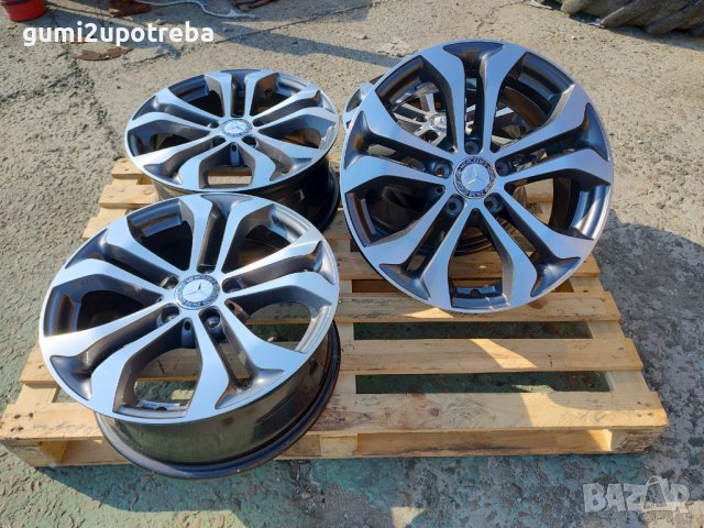 17 джанти 5х112 Mercedes GLC W253 C253 X253 W212 W213 Топ Ниво, снимка 13 - Гуми и джанти - 34529849
