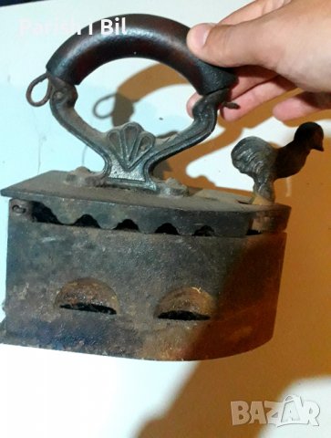 Стара парна Ютия , снимка 7 - Антикварни и старинни предмети - 38777530