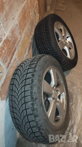 Джанти със зимни гуми за Шевролет и Опел 16 цола, 2 броя , снимка 6 - Гуми и джанти - 53236724