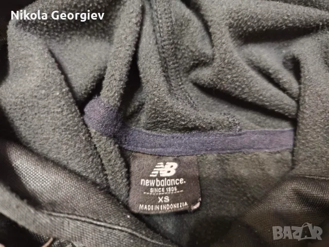 Худи New Balance, оригинално, ново, размер S, снимка 6 - Спортни дрехи, екипи - 42667312