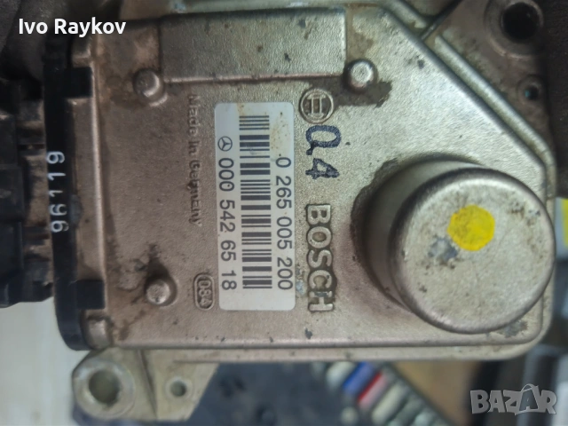 Yaw Rate Sensor 0265005200 005426518 , Mercedes-Benz W208 W168 W115 W220, снимка 3 - Части - 53935687