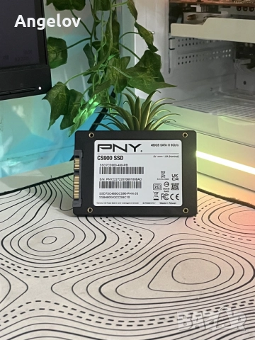 PNY CS900 480GB 2.5-inch SATA III Solid State Drive, снимка 2 - Твърди дискове - 56008515