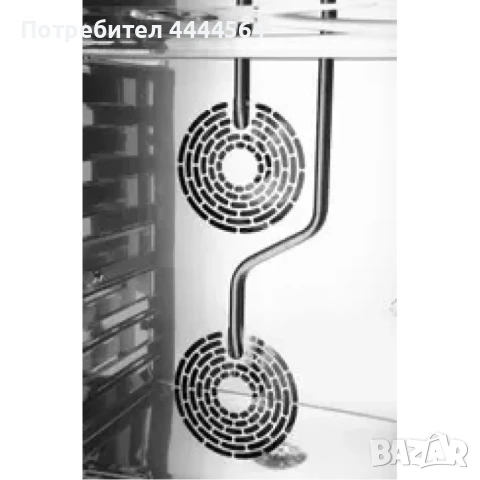  Механичен конвектомат , снимка 6 - Обзавеждане на кухня - 51101110