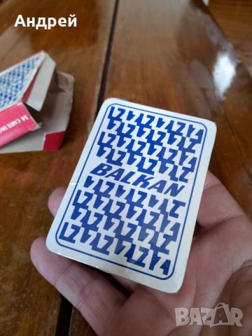 Стари карти за игра LZ,БГА Балкан,Balkan, снимка 4 - Други ценни предмети - 37683307
