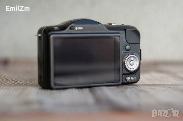 Panasonic Lumix GF3 Micro 4/3 mount, снимка 4 - Фотоапарати - 52840538